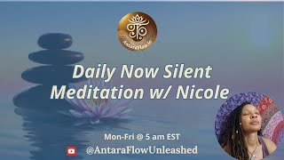 Daily 20-Min Silent Meditation w/ Nicole (day 317)