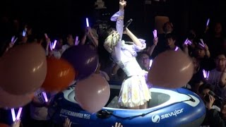 【仮面女子】アーマーガールズ・月野もあセンター就任式「いつも笑顔！休まない！」