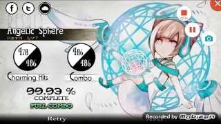 [Deemo] Angelic Sphere [Hard] Fullcombo 99.93%