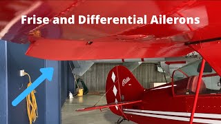 Frise and Differential Ailerons