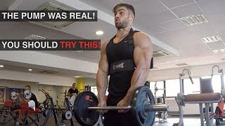Mike Chang S Arm Blaster My Razor Cuts Workout Review Music Insane Arms Pump With Arm Blaster Tool