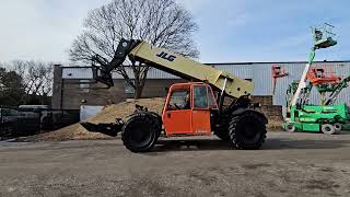 2012 JLG G10-55A 10,000 LBS PNEUMATIC DIESEL TELEHANDLER STK 15056