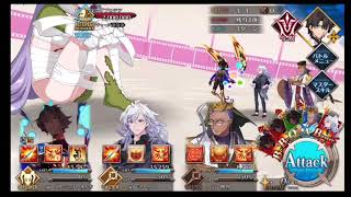 [FGO] 体力200万あっても神にとっては些事 [CCC 堕天の檻 vsキングプロテア 1ターン攻略]