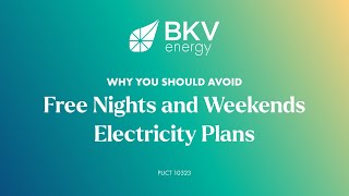 Are Free Nights and Weekends Electricity Plans Worth It?