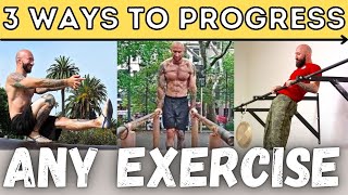 Three Ways to Progress Any Exercise – Without Adding Weights