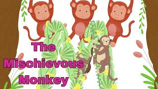 The Mischievous Monkey | Jhollu Stories | English Stories #story #animation#kids #kidsvideo