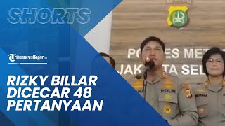 Rizky Billar Dicecar 48 Pertanyaan Saat Pemeriksaan Selama 9 Jam oleh Penyidik