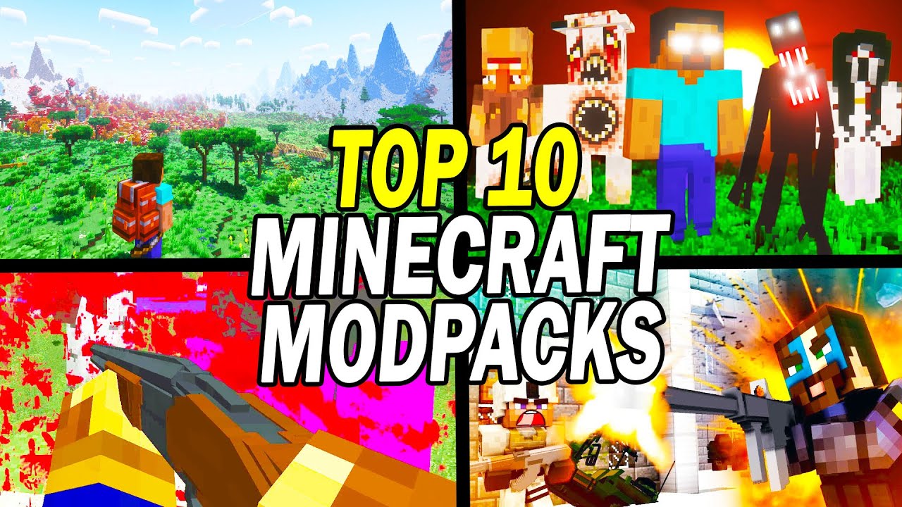 Modpack Minecraft Best Unique Minecraft Mod Packs