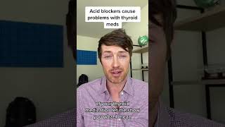 Avoid Acid Blockers With Thyroid Problems #shorts