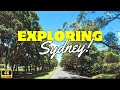 Driving in Sydney (Australia) Suburbs, 4K I Modern city