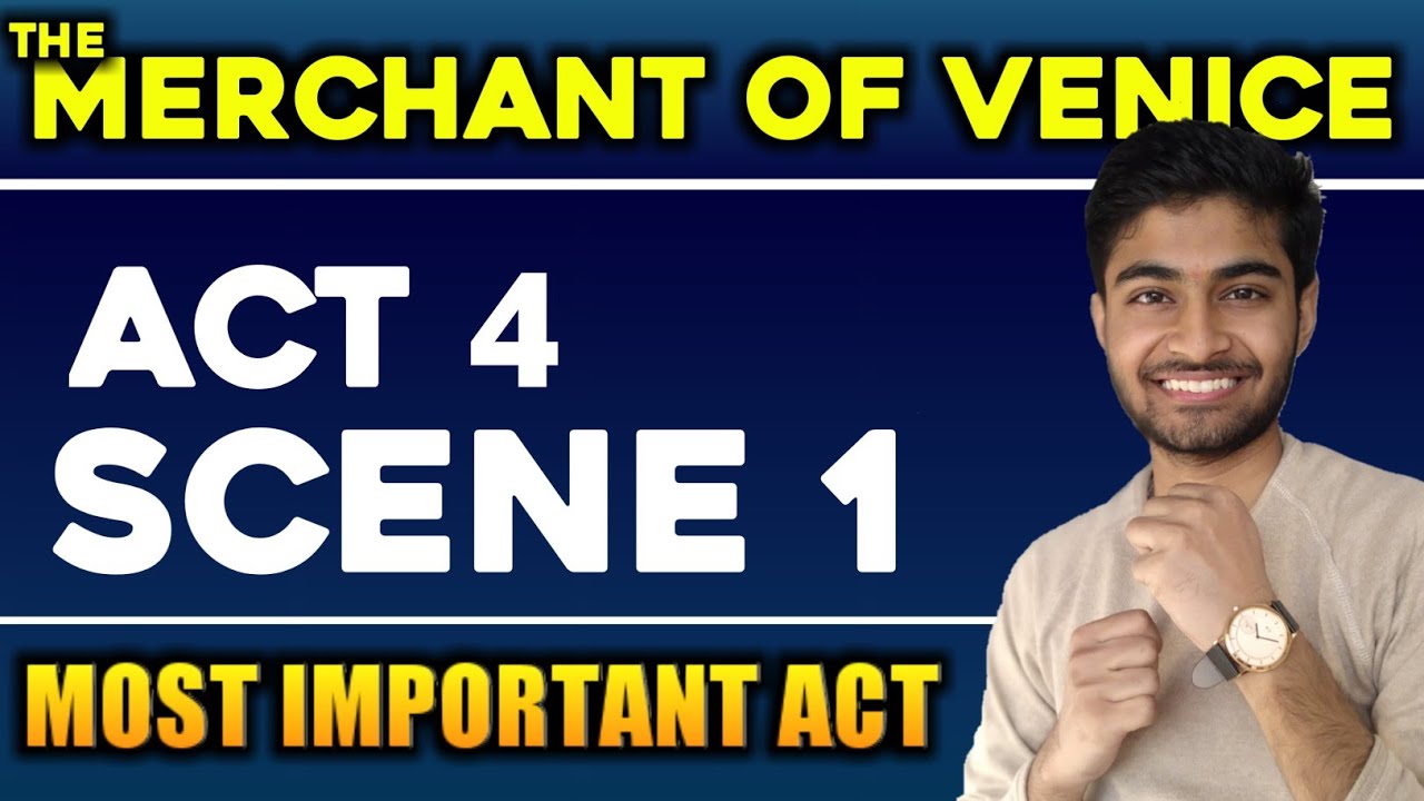 Act 4 Scene 1 : The Merchant Of Venice - YouTube