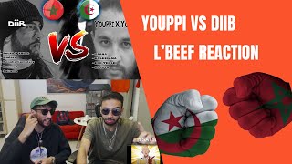 DIIB VS YOUPPI X YOUPPI  - L'BEEF REACTION [PART 10 - Saitama ]