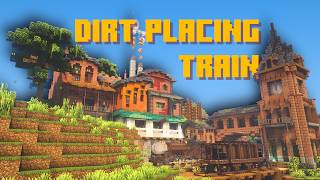 I Built a Rail Decorating Factory in Minecraft - Just Create SMP S2