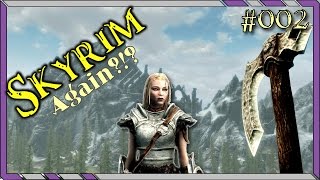 Exploring Riverwood #002 Let's Play Skyrim Special Edition! Vanilla Skyrim SE