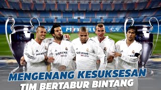 “SEMUA PEMAINNYA BINTANG” Inilah Perjalanan Los Galacticos Jilid Pertama Menguasai Sepak Bola Eropa