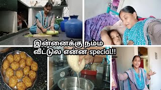 விறு விறுப்பா ஸ்கூலுக்கு லஞ்ச் செஞ்சு முடிச்சாச்சு//today vlog//MalaShankar//#trending vlog