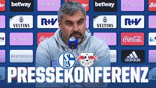 "Eine absolut enttäuschende Leistung" | S04-PK nach Leipzig | FC Schalke 04