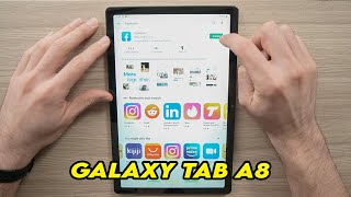 Samsung Galaxy Tab A8 (2022) : How to Download \u0026 Install Apps