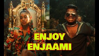 Full Song Enjoy Enjaami  in HD (prod. Santhosh Narayanan)...
