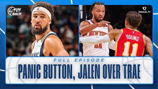 PANIC BUTTON for Mavs?? Jalen OUTDUELS Trae!! Run It Back LIVE! | 01.21.2025