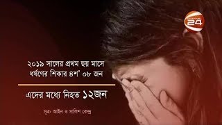 গত ছয় মাসে ধর্ষণের শিকার চার শতাধিক নারী ও শিশু