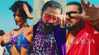 LOCA Yo Yo Honey Singh Fullscreen Status | Simar Kaur | Loca New Song WhatsApp lyrics Status