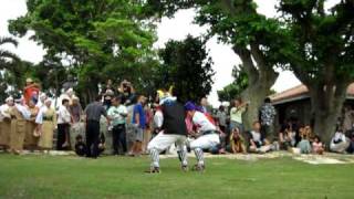 竹富島の種取祭り（２０１０年）～１