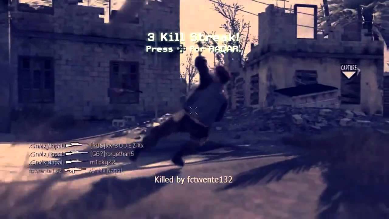 Cod 4 Gameplay Youtube