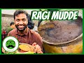 Bangalore Famous Raggi Mudde Meal | Veggie Paaji