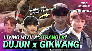 [C.C] Dujun & Gikwang live with a person of nature! Fishing🐟️ right away? #HIGHLIGHT #DUJUN #GIKWANG