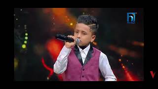 Galti Hajar Hunchhan | Voice of Kids Winner Jenish Upreti #Voiceofnepal #Jenishupreti #narayangopal