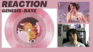 FIRST REACTION to Genesis - RAYE