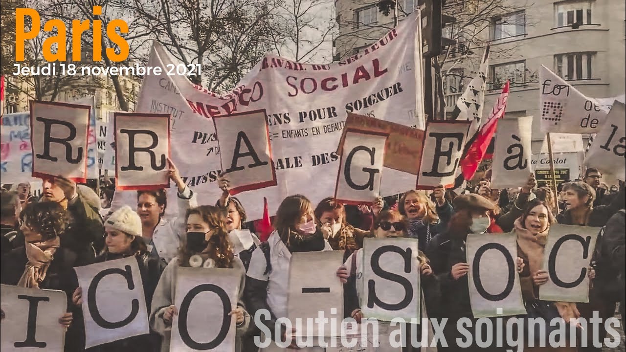 En Direct: Soutien Aux Soignants, Ministère De La Santé - YouTube