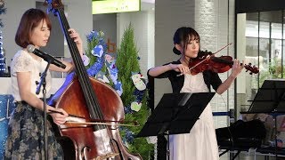 長原 真記子＆千木良 縁 2017/12/25 Wishing Star Christmas ナイトコンサート