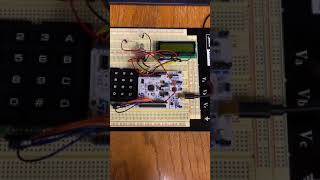 Embedded Systems Arithmetic Calculator Project