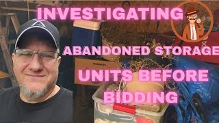 What to Look for When Buying Abandoned Storage Units | Storage Auction Tips for Beginners