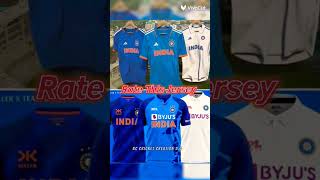 TEAM INDIA NEW JERSEY, INDIAN TEAM NEW JERSEY, INDIA TEAM NEW ADDIDAS JERSEY #wtcfinal