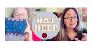 Fibre Friends Knitting Podcast - Sweater Knitting Wrap Up - Winners - Hat Knitting Help