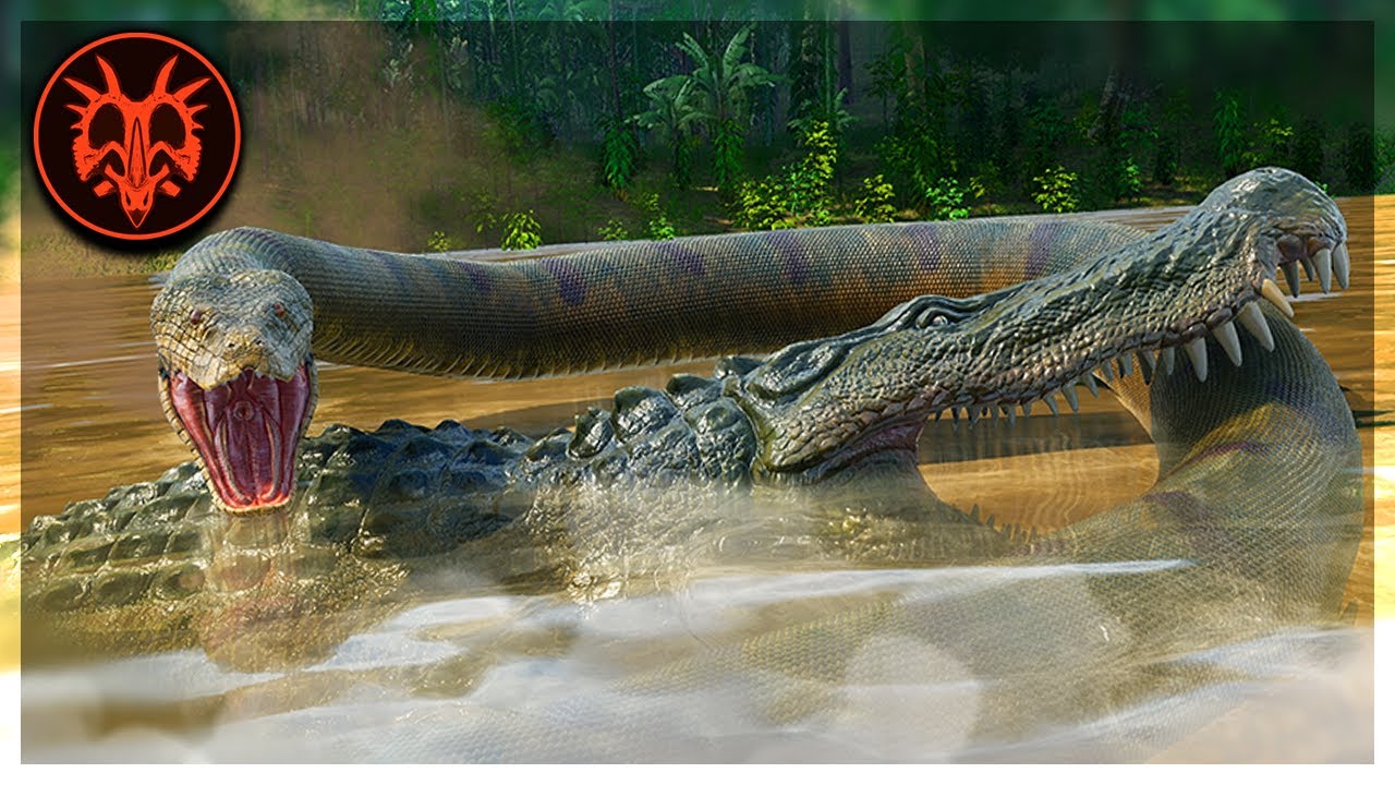 Titanoboa Is Coming To Path Of Titans Path Of Titans Mod Youtube