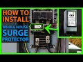 How To Install a Whole House Surge Protector in your Main Panel