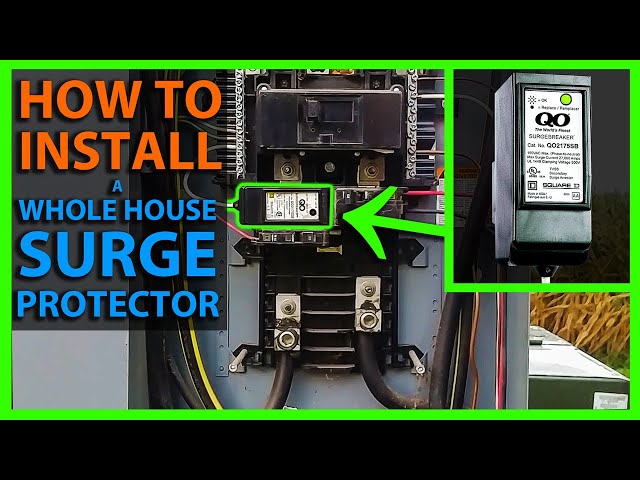 How To Install Whole House Surge Protection