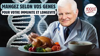 1000% PODCAST :BOOSTEZ L'IMMUNITE ET VOTRE SANTE EN MANGEANT SELON VOTRE GENETIQUE @georgesmouton