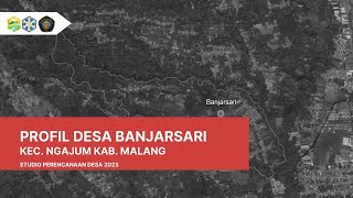 Video Profile Desa Banjarsari Kec. Ngajum Kab. Malang