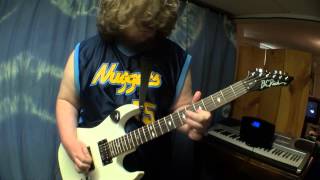 Stranglehold - Ted Nugent (Guitar Cover)