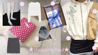 [haul]最近の可愛すぎる購入品紹介見てください♪🪽/n.k atelier,black up,Smm