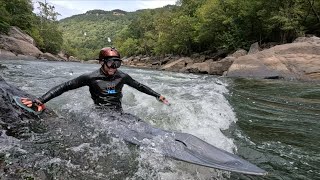 New River Flow - Squirt Boating the Halls of Karma