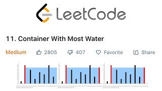LeetCode Container With Most Water Explained - Java