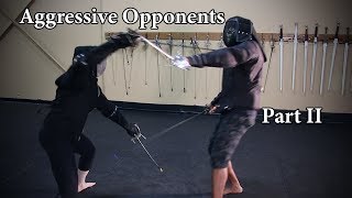 Aggressive Opponents Part II - Learning Sword Fighting