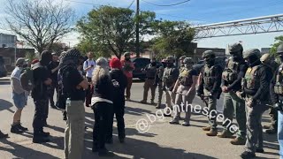 LIVE: Anti-ICE Protesters Outside Delaney Hall Detention Facility in Newark, New Jersey