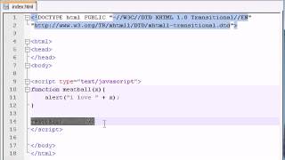 Beginner JavaScript Tutorial 7 Using Parameters with Functions